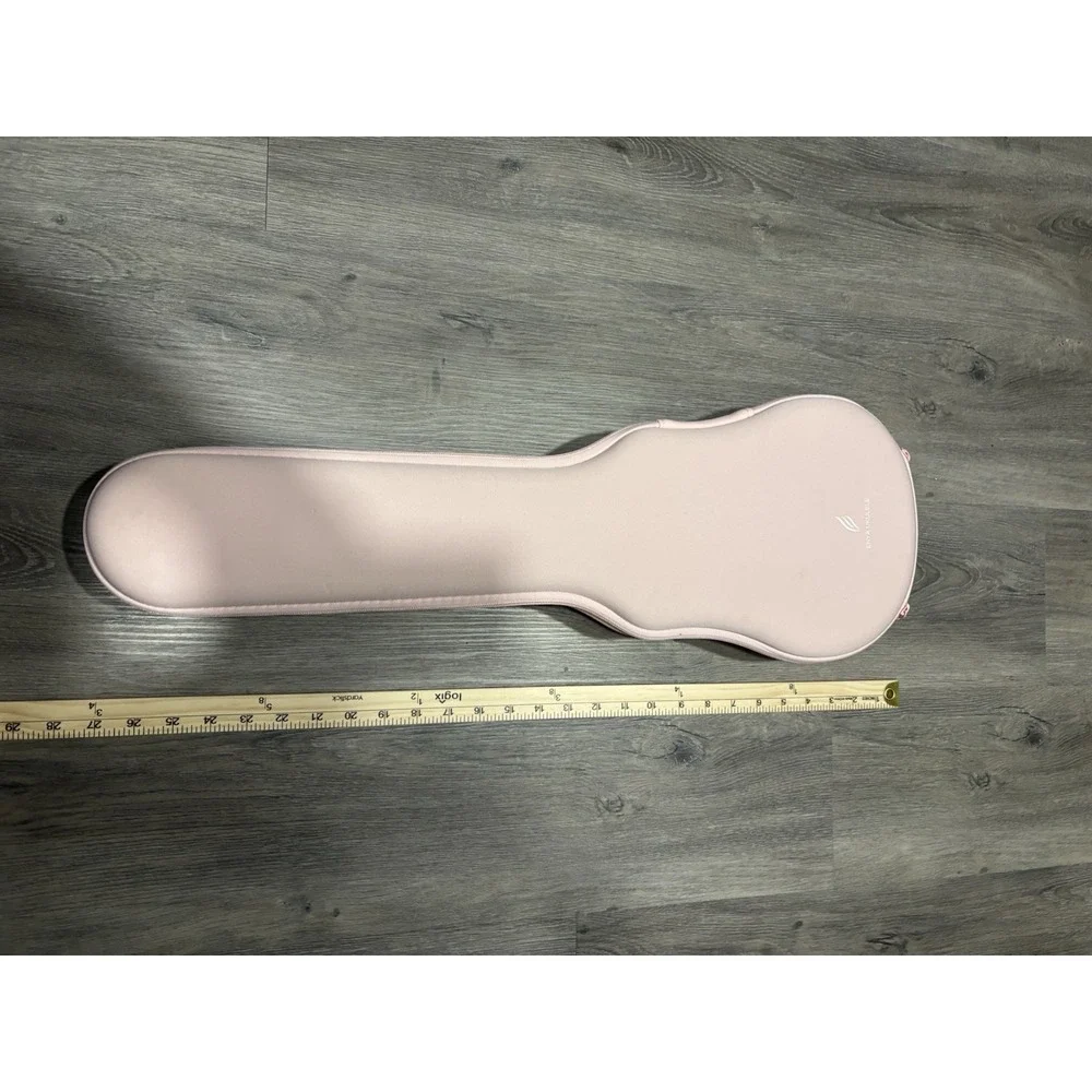 Enya Nova U Concert Ukulele Pink w/ Hard Case Tuner & Capo Carbon Fiber
